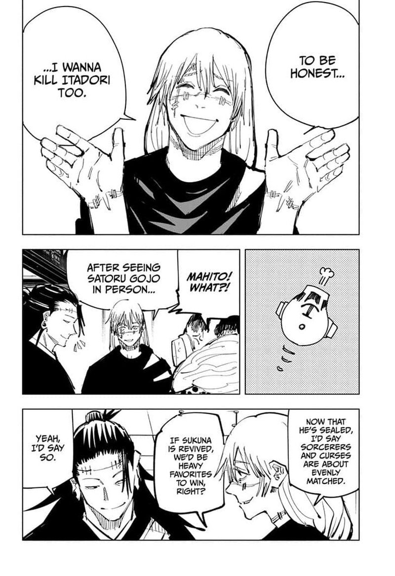 Jujutsu Kaisen Chapter 92 image 19